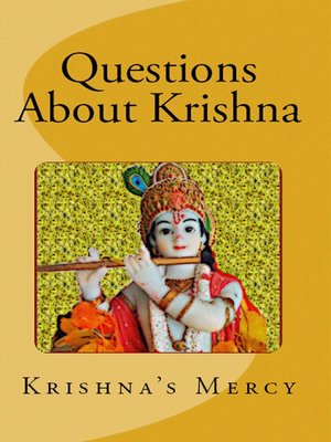 cover image of Questions About Krishna